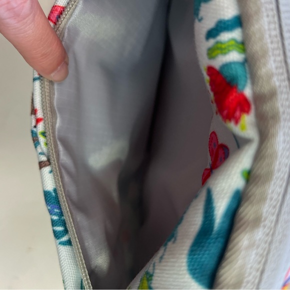 Tomtoc Protective Case for Electronics (small)10 in by 8 in Plants Butterflies - Picture 2 of 8